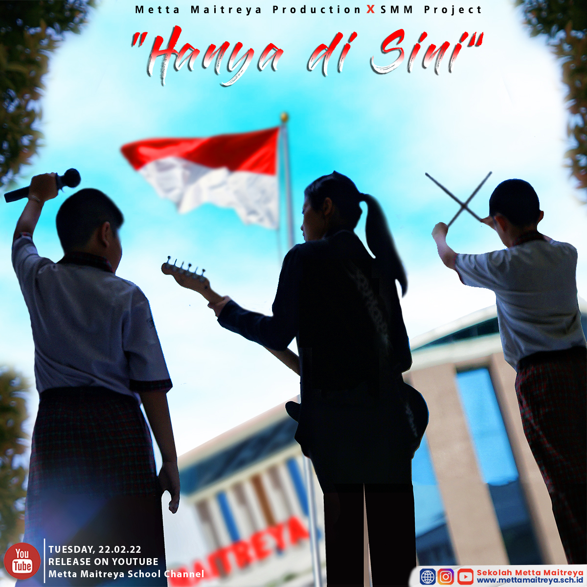 Launching MV "Hanya di Sini" | SEKOLAH METTA MAITREYA